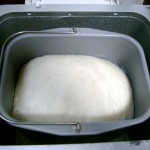 発酵が完了したパン生地